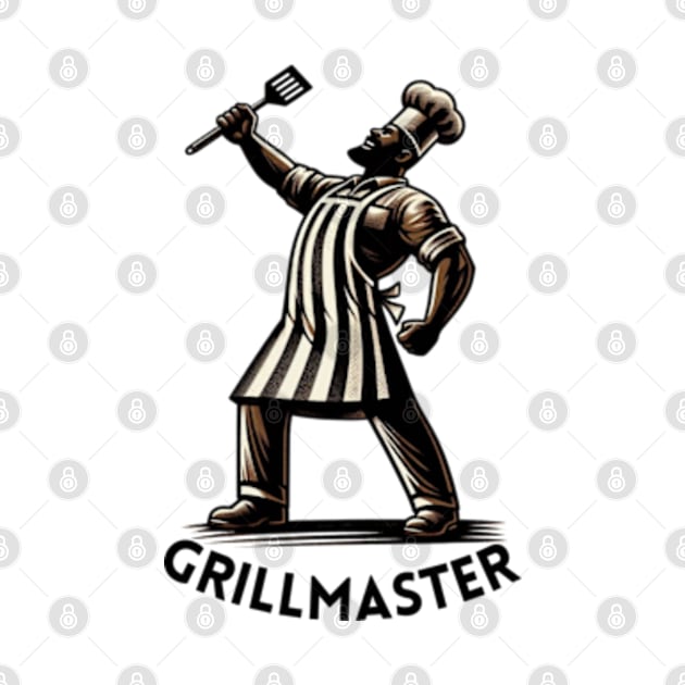 Grillmaster! by Desert Owl Designs