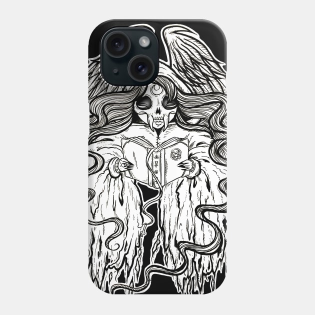 Your friend Death Phone Case by SpacebatDesigns 