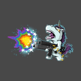 Unicorn attack T-Shirt