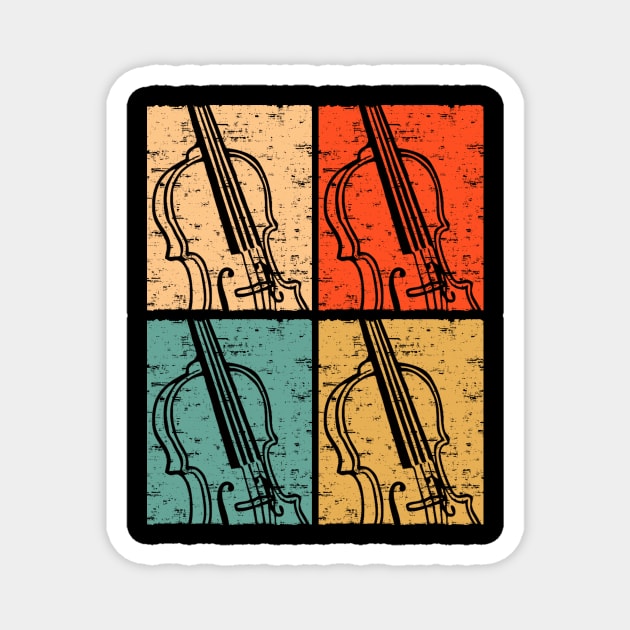 Vintage Violin Design Magnet by vpdesigns