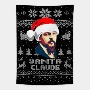 Claude Debussy Santa Claude Tapestry