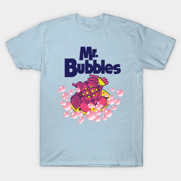Mr. Bubbles Mr Bubbles TShirt TeePublic