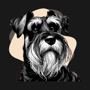 The Eyes of a Schnauzer T-Shirt