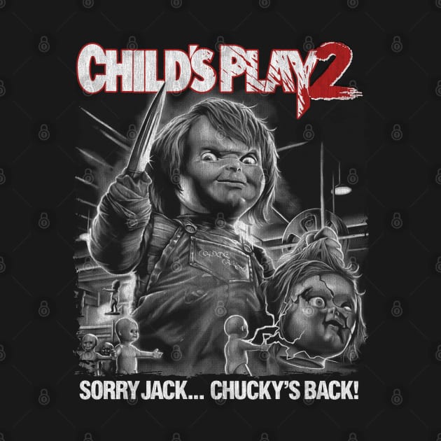 Child's Play 2chuc, Horror Classic, Chucky by StayTruePonyboy