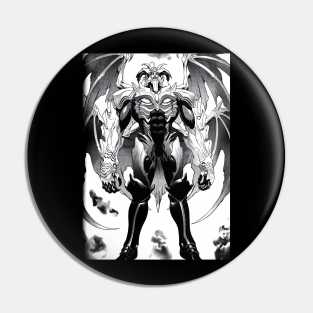 Demon Anime Pin