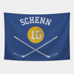 Brayden Schenn St. Louis Sticks Tapestry