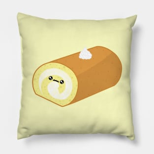 Vanilla Cake Roll Pillow