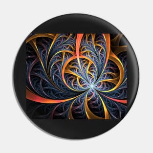 Colors harmonic drawing Pin