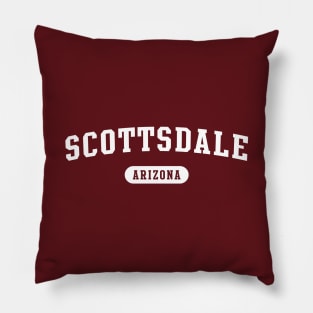 Scottsdale, Arizona Pillow