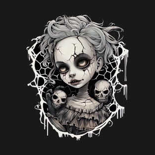 Gothic Aesthetic Doll T-Shirt