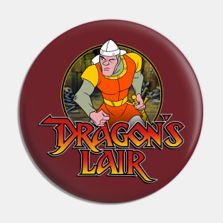 Dirk the Daring Classic Pin