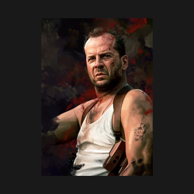 John McClane by dmitryb1