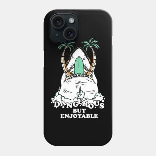 shark eat Enjoyable Phone Case