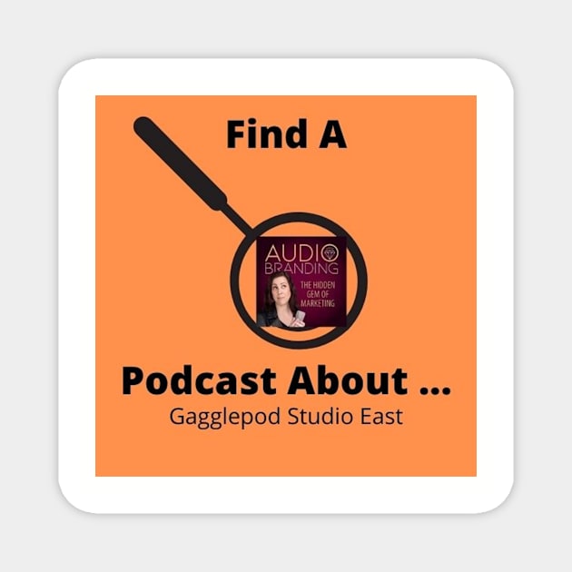 Audio Branding Episode Magnet by Find A Podcast About