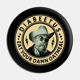 Diabeetus - Wilford Brimley Lightning 2 Pin