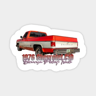 1976 Chevrolet C10 Bonanza Pickup Truck Magnet