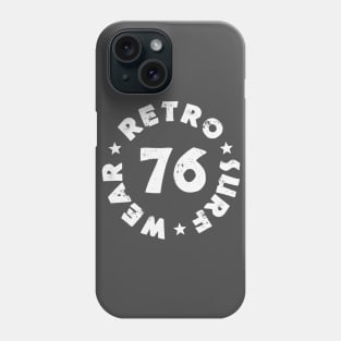 Retro Surf Wear Phone Case