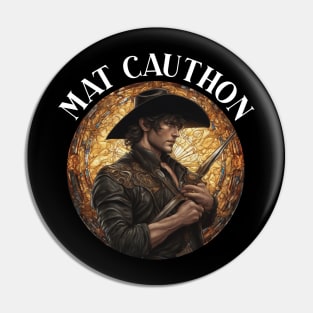 Matrim Cauthon Pin