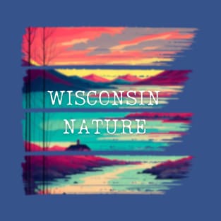 Wisconsin nature T-shirt classic vintage T-Shirt