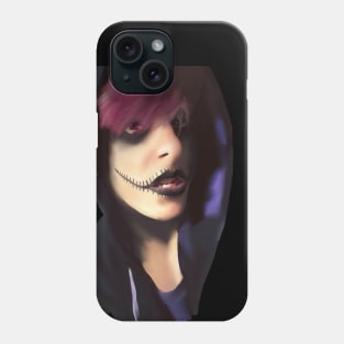 Virgil Sanders portrait Phone Case