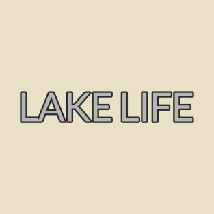 Lake Life Summer Camping Trip Lake Gift T-Shirt