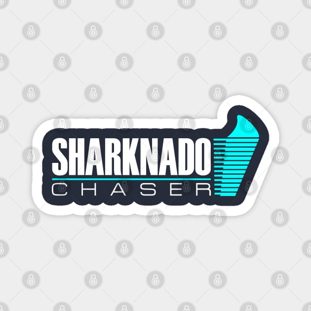 Shark-nado Chaser Magnet by JWDesigns