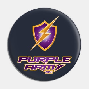 Purple Army Inc 2016 Merchandise Range Pin