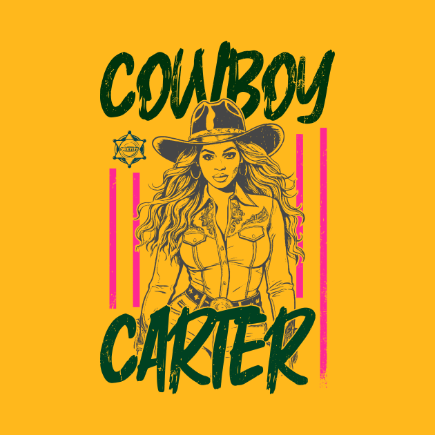 Ride the range with Cowboy Carter! by ANNATEES