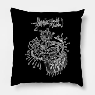 q5: sunset (THE DEATH OF THUMBELINA) Pillow