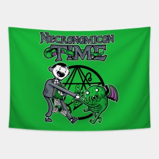 Necronomicon Time v2 Tapestry