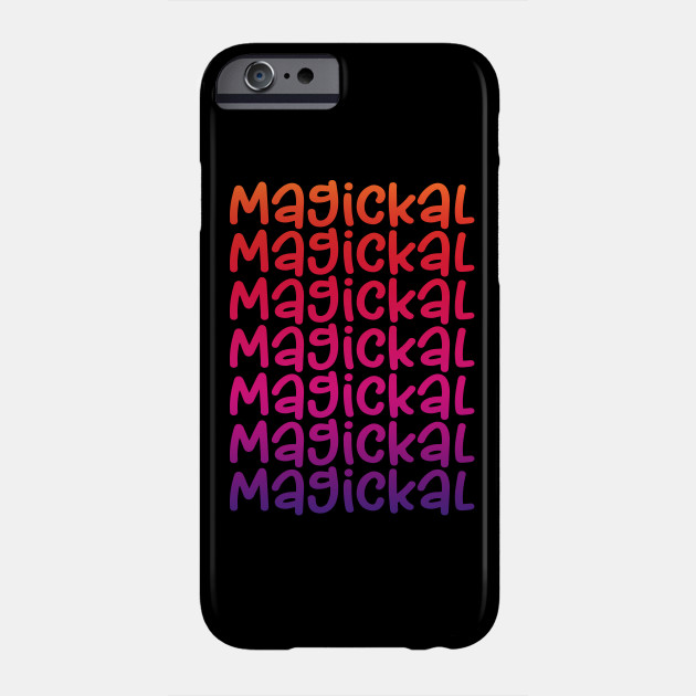 Magickal Rainbow Cheeky Witch
