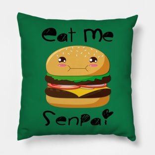 Eat me Senpai! Pillow