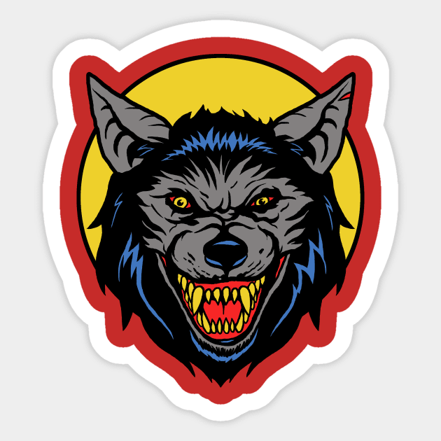 Werewolves 6 | Sticker