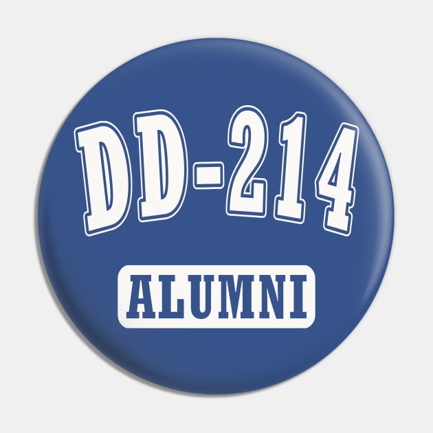 DD 214 Alumni Pin by Etopix