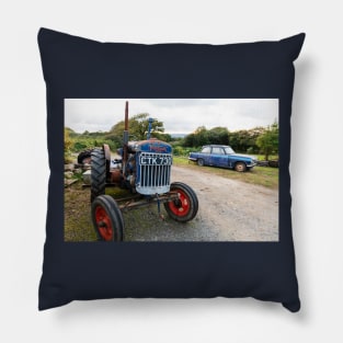 Fordson E27N Major Tractor Pillow