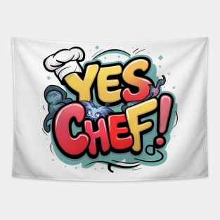 YES CHEF! Tapestry