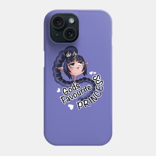 Shadowheart, god's favourite princess Phone Case