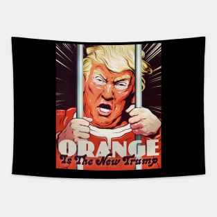 ORANGE IS THE NEW TRUMP Tapestry