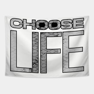 Choose Life Tapestry