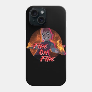 Nimona Movie (Fire On Fire) Phone Case