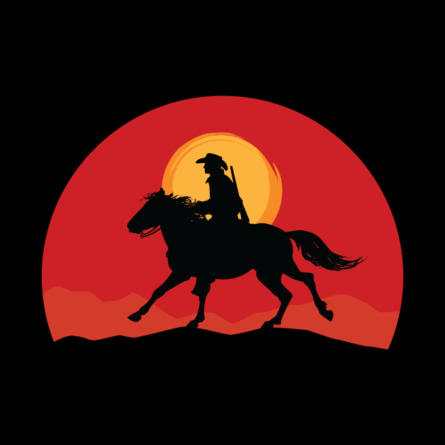 Read Dead • Arthur Morgan • Silhouette by FalconArt