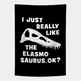 I just really like the Elasmosaurus, ok? Tapestry