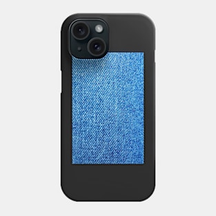 Denim Pattern Phone Case