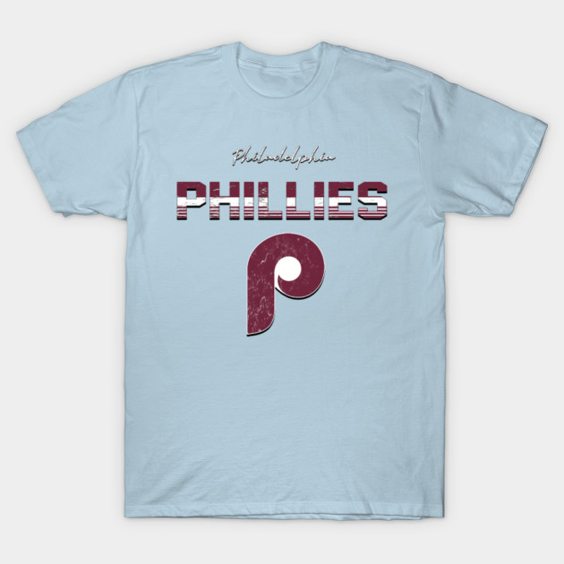 retro phillies t shirts