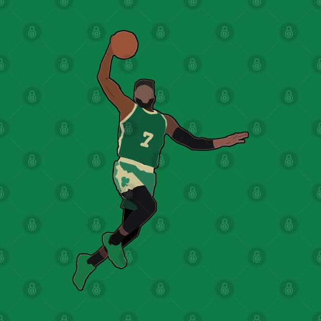 Jaylen Brown Dunk by xavierjfong