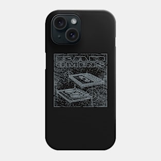 Bad Omens - Technical Drawing Phone Case