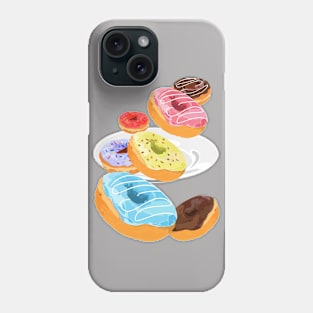 Donuts Phone Case