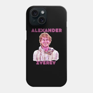 Alexander Zverev Phone Case