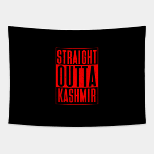 STRAIGHT OUTTA KASHMIR - For the Kashmiris Tapestry