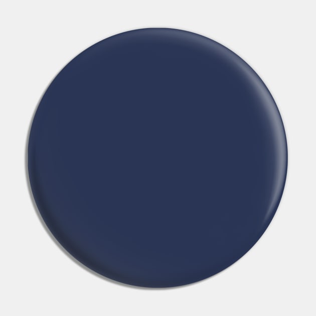 Dark Midnight Blue Solid Color | Leggings